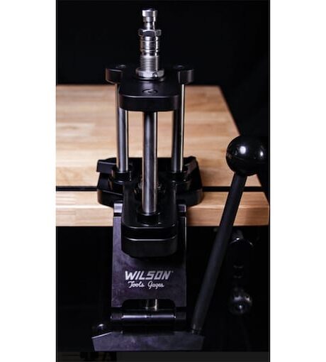 L.E. Wilson Single Stage Press