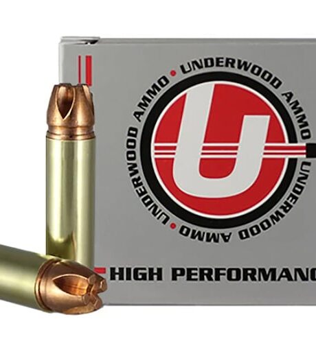 Underwood 50 Beowulf Ammo 350 Grain Lehigh Xtreme Penetrator Fluted Box of 20