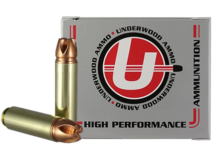Underwood 50 Beowulf Ammo 350 Grain Lehigh Xtreme Penetrator Fluted Box of 20