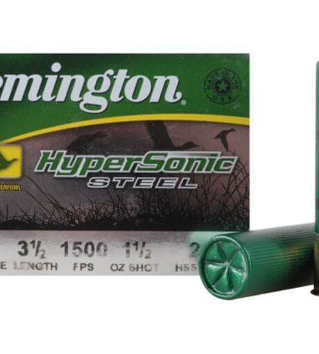 Remington HyperSonic Waterfowl 10 Gauge Steel Ammo
