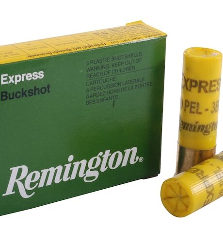 Remington Express 20 Gauge Buckshot Ammo 2-3/4"
