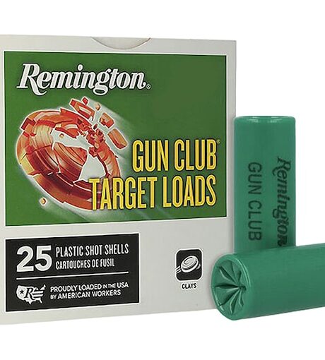 Remington Gun Club Target GC12L8 12 Gauge Ammo