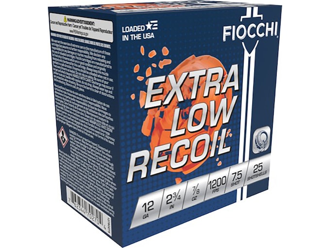 Fiocchi Exacta Superior Target 12 Gauge Ammo