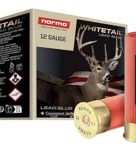 Norma Whitetail 12 Gauge Rifled Slug 2-3/4" 1oz Box of 25