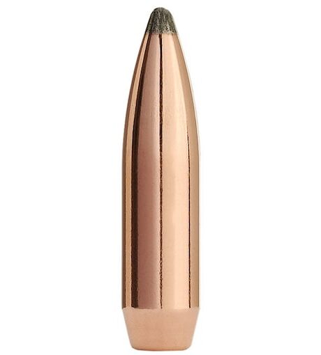 Factory Second Bullets 25 Caliber (257 Diameter) 117 Grain Spitzer Boat Tail Box of 100 (Bulk Packaged)