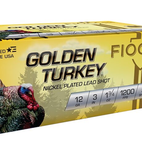 Fiocchi Golden Turkey 12 Gauge Nickel Plated Lead Ammo
