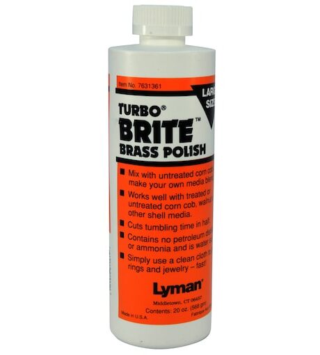 Lyman Turbo Brite Brass Case Polish