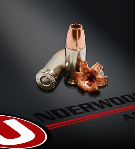 Underwood 9mm Luger +P+ Ammo 115 Grain Barnes TAC-XP Solid Hollow Point Lead Free Box of 20