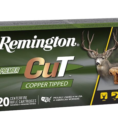 Remington Premier CuT 270 Winchester Ammo 130 Grain Polymer Tip Lead Free Box of 20