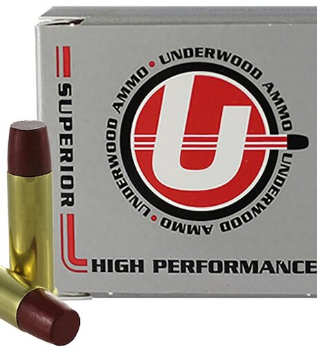 Underwood 41 Remington Magnum Ammo 265 Grain Flat Nose Box of 20