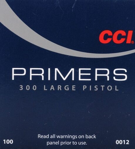 CCI Large Pistol Primers #300