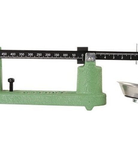 Redding #2 Master Balance Beam Mechanical Powder Scale 505 Grain Capacity