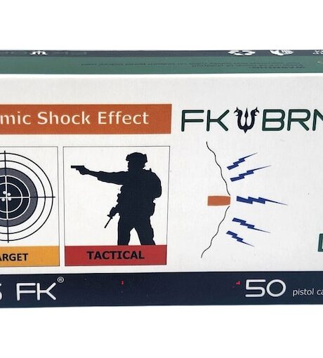 FK BRNO F9 7.5 FK Ammo 101 Grain Flat Nose Lead Free Box of 50