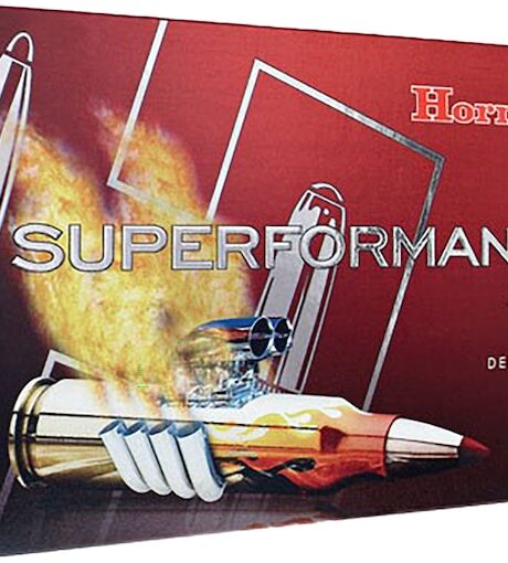 Hornady Superformance 338 Winchester Magnum Ammo 225 Grain Hornady SST (Super Shock Tip) Polymer Tip Box of 20