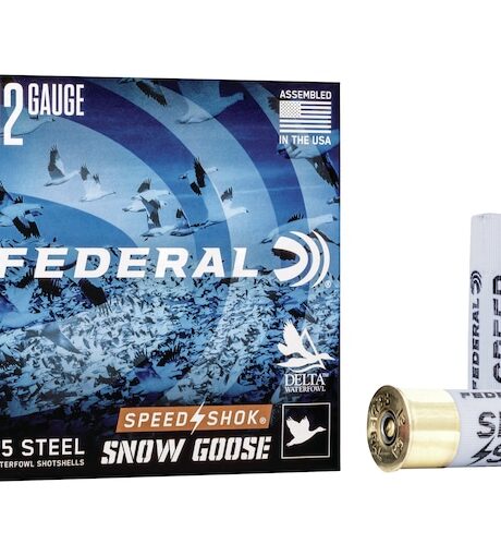 Federal Speed-Shok Snow Goose 12 Gauge Steel Ammo