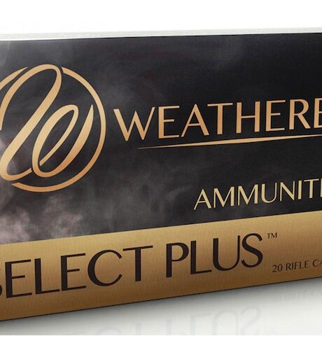 Weatherby Select Plus 7mm Weatherby Magnum Ammo 150 Grain Swift Scirocco II Polymer Tip Box of 20