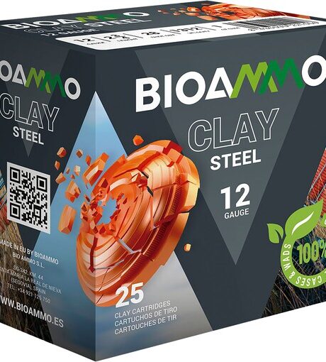 BioAmmo Dove & Clay 12 Gauge Steel Ammo