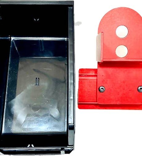 Henderson Precision Brass Bin & Shaving Containment Kit