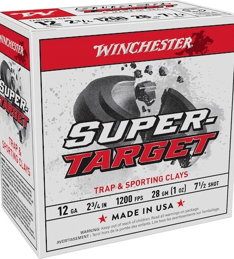 Winchester Super Target 1200 12 Gauge Ammo