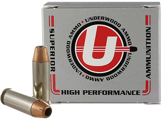 Underwood 45 Winchester Magnum Ammo 230 Grain Hornady XTP Jacketed Hollow Point Box of 20