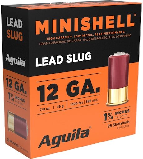 Aguila Minishell 12 Gauge Slug 1-3/4" 7/8oz