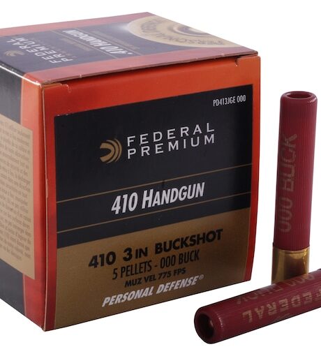 Federal Premium Personal Defense 410 Buckshot Ammo 3"
