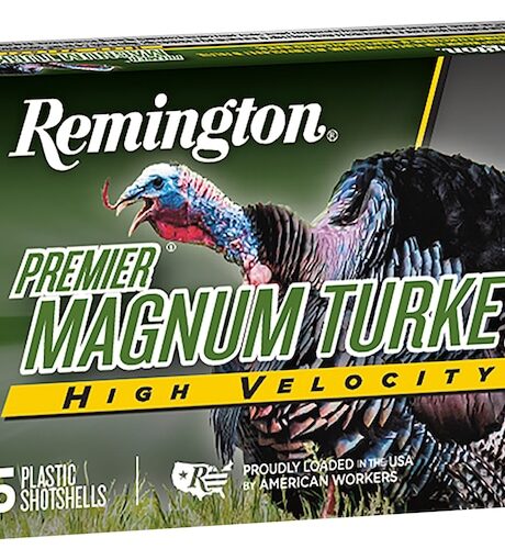 Remington Premier Magnum Turkey High Velocity 12 Gauge 3-1/2" 2 oz Copper Plated Lead Ammo