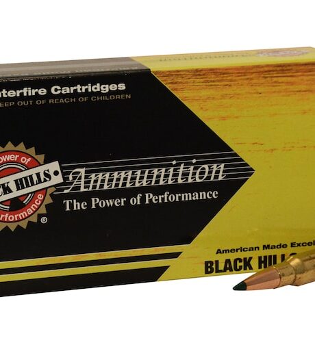 Black Hills Gold 308 Winchester Ammo 175 Grain Sierra Tipped MatchKing Polymer Tip