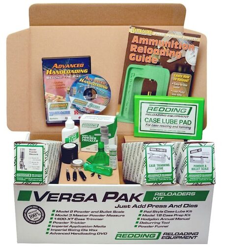 Redding Versa Pak Pro Reloading Accessory Kit