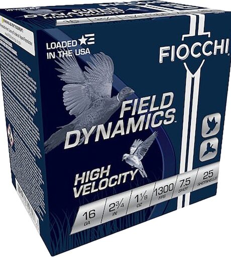 Fiocchi High Velocity 16 Gauge Ammo