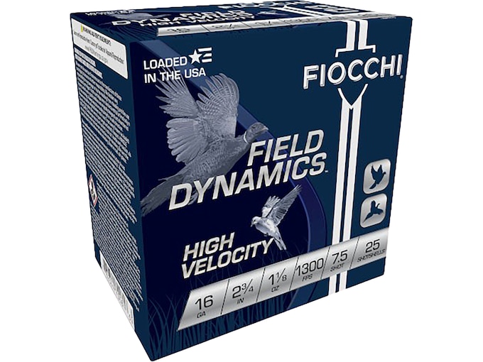 Fiocchi High Velocity 16 Gauge Ammo