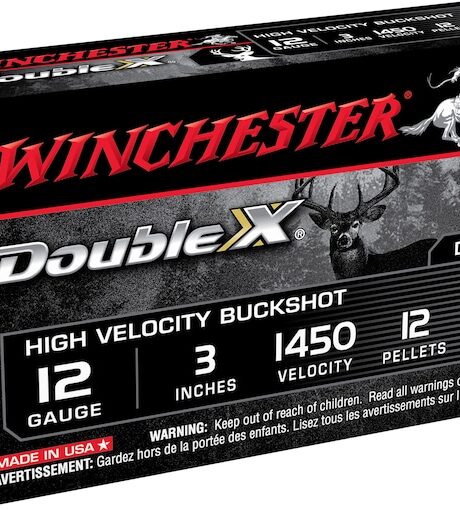 Winchester Double X 12 Gauge Buckshot Ammo 3"