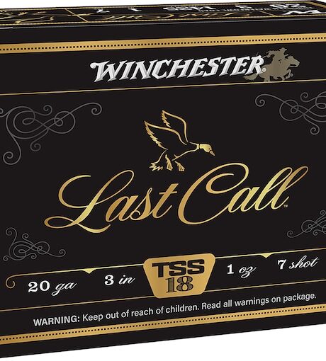 Winchester Last Call TSS 20 Gauge Tungsten Ammo
