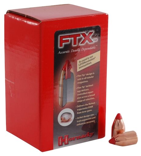 Hornady FTX (Flex Tip eXpanding) Bullets Polymer Tip