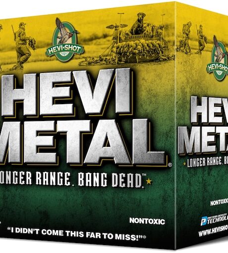 Hevi-Shot Hevi-Metal Longer Range 12 Gauge Steel and Bismuth Ammo