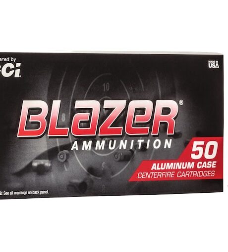 Blazer 9mm Luger Ammo 115 Grain Full Metal Jacket