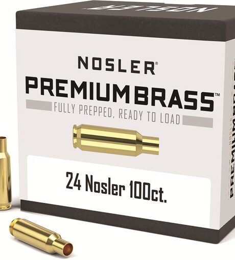Nosler Premium 24 Nosler Brass Bag of 100