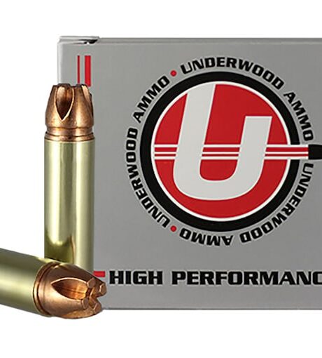 Underwood 50 Beowulf Ammo 420 Grain Lehigh Xtreme Penetrator Fluted Lead Free Box of 20