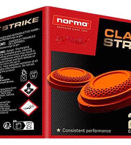 Norma Claystrike 410 Ammo 3" #7-1/2 Lead Shot 2/3 oz Box of 25