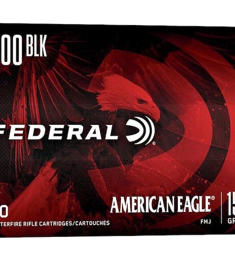 Federal American Eagle 300 AAC Blackout Ammo 150 Grain Full Metal Jacket