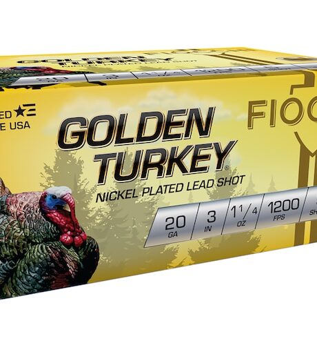 Fiocchi Golden Turkey 20 Gauge Nickel Plated Lead Ammo