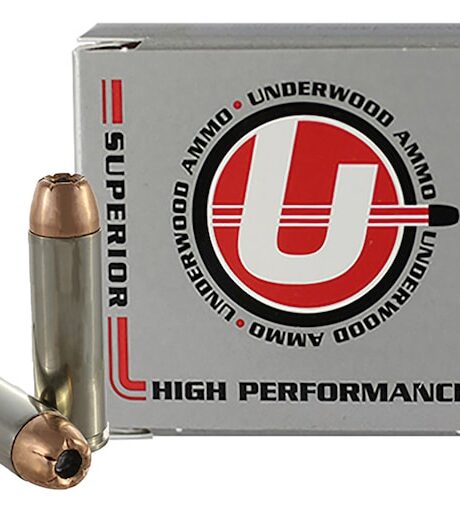 Underwood 500 S&W Magnum Ammo 350 Grain Hornady XTP Jacketed Hollow Point Box of 20