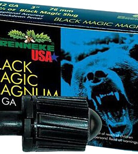 Brenneke Black Magic Magnum 12 Gauge Rifled Slug 3" 1-3/8oz Box of 5