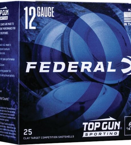Federal Top Gun Sporting 1300 12 Gauge Ammo