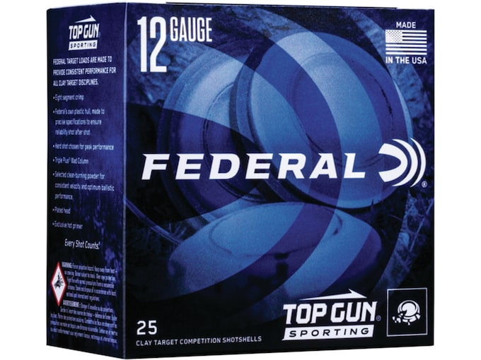 Federal Top Gun Sporting 1300 12 Gauge Ammo