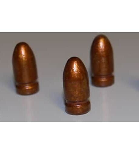 Missouri Bullet Company Cast Lead 30 Caliber (309 Diameter) Bullets 115 Grain Round Nose with Cannelure Box of 250