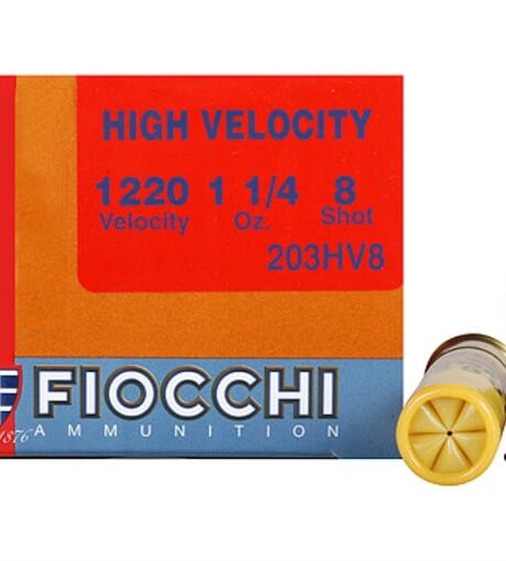 Fiocchi Shooting Dynamics High Velocity 20 Gauge Ammo