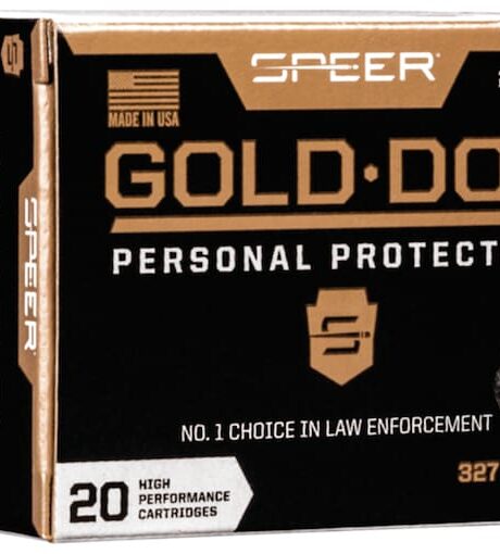 Speer Gold Dot 327 Federal Magnum Ammo 100 Grain Bonded Jacketed Hollow Point