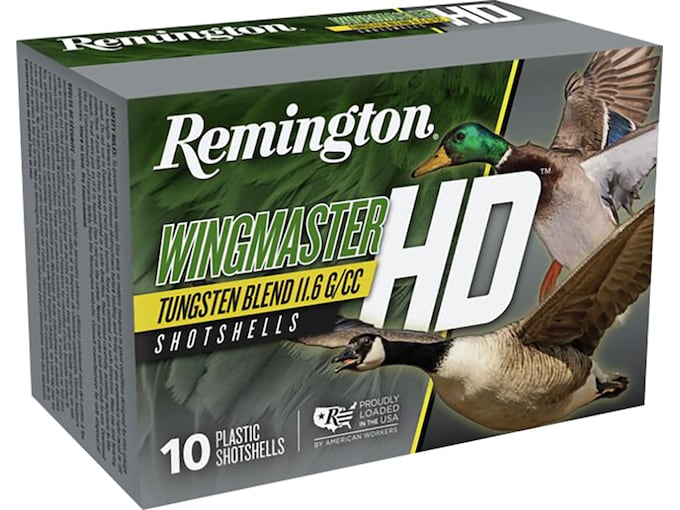Remington Wingmaster HD Waterfowl 12 Gauge Tungsten Ammo