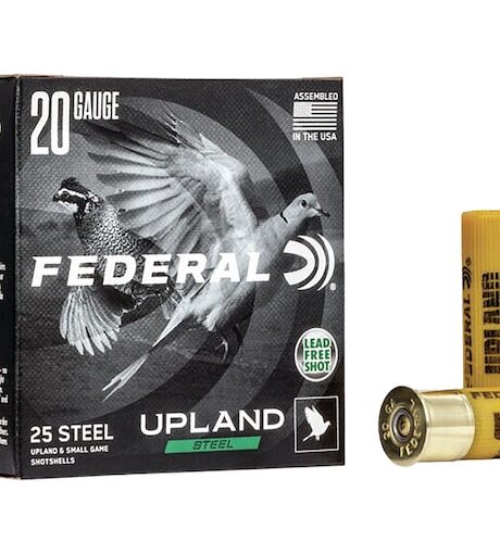 Federal Upland Steel 20 Gauge Steel Ammo